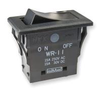 2TPR2 Rocker Switch, SPST, 2 Connections
