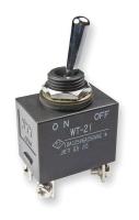 2TPU2 Toggle Switch, DPST, 4 Conn., On/Off