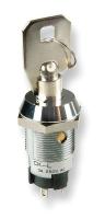 2TPV1 Key Switch, On/On, SPDT