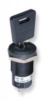 2TPV8 Key Switch, On/On, SPDT
