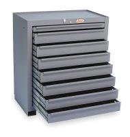 2TPY9 Super Cabinet, 34 Wx38 In H, 8 Drawer