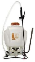 2TRG3 Backpack Sprayer, Poly, 4 gal.