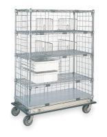 2TRK1 Exchange Cart, 24 In. W, 60 In. L