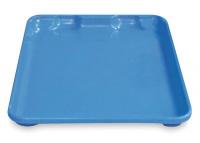 2TU10 Lid, Nesting Container, Blue, For 2TJ98