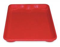 2TU11 Lid, Nesting Container, Red, For 2TJ99