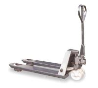 2TUR3 Pallet Jack, Galvanized, Fork L 48 In