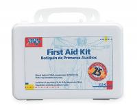 2TUU4 First Aid Kit, People Served 25, Bulk