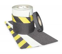 2TUY8 Antislip Tape, Flat Black, 12 In x 15 ft.