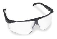 2TV42 Safety Glasses, Clear, Antfg, Scrtch-Rsstnt