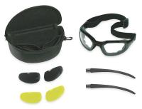 2TV52 Goggle Kit, Antfg, Clr/Gra/Amb