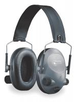 2TV55 Electronic Ear Muff, 19dB, Over-the-H, Gra