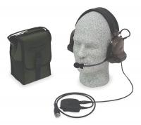 2TV56 Electronic Ear Muff, 21dB, Grn, (1) AA