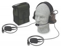 2TV57 Electronic Ear Muff, 21dB, Grn, (1) AA