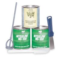 2TVC2 Photoluminescent Kit, 0.25 gal, Green
