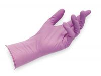 2TVG1 Clean Process Gloves, M, 6 mil, PK 100