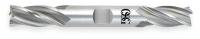 2TXD6 End Mill, Cobalt, 7/8, 4 FL, dbl Sq End, CC