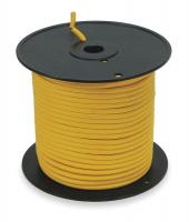 2TYJ9 Portable Cord, SEOW, 10/4, 250Ft, Yellow