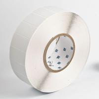 2TYW4 Label, Silver, 2 In. W, Polyester