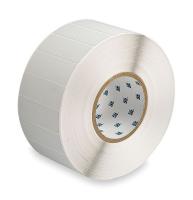 2TYW5 Label, Silver, 3 In. W, Polyester