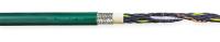 2TZN3 Control Cable, Flexing, 20/5, Green, 25 Ft