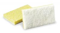 2U641 Scrubbing Sponge, 6In L, 3-5/8In W, PK20