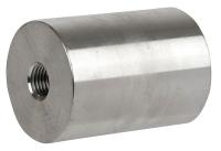 2UA78 Reducing Coupling, 1/4 x 1/8 In, 304 SS