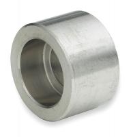 2UB34 Half Coupling, 1/8 In, 316 Stainless Steel