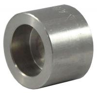 2UB81 Cap, 1 In, 304 Stainless Steel