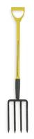 2UE97 Fiberglass Spading Fork, 10-1/4 In