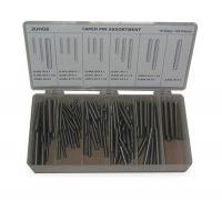 2UHG8 Taper Pin Asst, Std, Stl, 120 Pcs, 15 Sizes