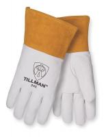 2UKA3 Welding Gloves, TIG, M, 12 In. L, PR