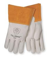 5UPA5 Welding Gloves, MIG, S, 12 In. L, Wing, PR