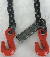 2UKD7 Chain Sling, G80, SGG, Alloy Steel, 10 ft. L