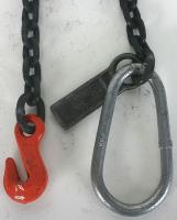 2UKD8 Chain Sling, G80, SPG, Alloy Steel, 10 ft. L