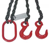 2UKF3 Chain Sling, G80, DOS, Alloy Steel, 10 ft. L