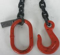 2UKE1 Chain Sling, G80, SOS, Alloy Steel, 5 ft. L