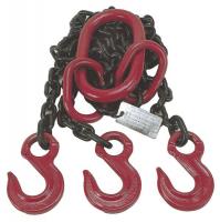 2UKF6 Chain Sling, G80, TOS, Alloy Steel, 5 ft. L