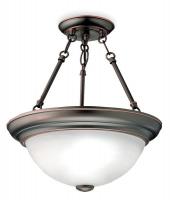 2UKG1 Decorative Fluorescent Fixture, Circle