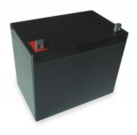 2UKL7 Battery, Sealed Lead Acid, 12V, 75Ah, Bolt