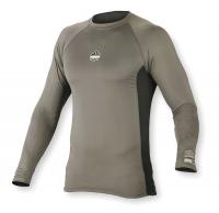 2UMJ2 Long Sleeve T-Shirt, Gray, 3XL