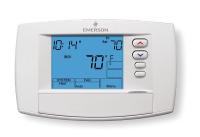 2UPG9 Digital Thermostat, 4H, 2C, 7 Day Program