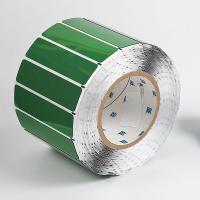 2UPN3 Label, Green, Glossy Polyester, 4 In. W