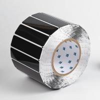 2UPN5 Label, Black, Glossy Polyester, 4 In. W