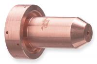 2UPY8 Plasma Gouging Tip, D Style, 60-100A, PK 5