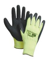 2UTC9 Coated Gloves, M, Black/Yellow, PR