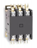 2UTP4 DP Contactor, 240VAC, 50A, Open, 3P