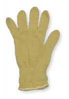 2UTZ6 Knit Glove, Cotton, Men&#39;s S, PR