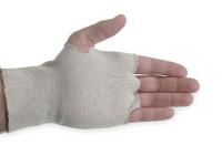 2UUA4 Glove Liners, Poly/Cotton, Universal, PK100