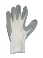 2UUG3 Coated Gloves, XL, Gray/White, PR