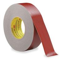 2UV35 Duct Tape, 3 In x 60 yd, 12.6 mil, Red